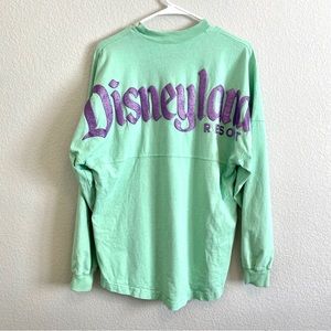Disney Spirit Jersey Mermaid Ariel Green and Purple long Sleeve Size Small